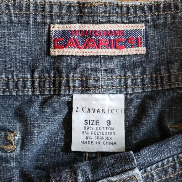 Z. Cavaricci lace denim mini - Picture 3 of 3
